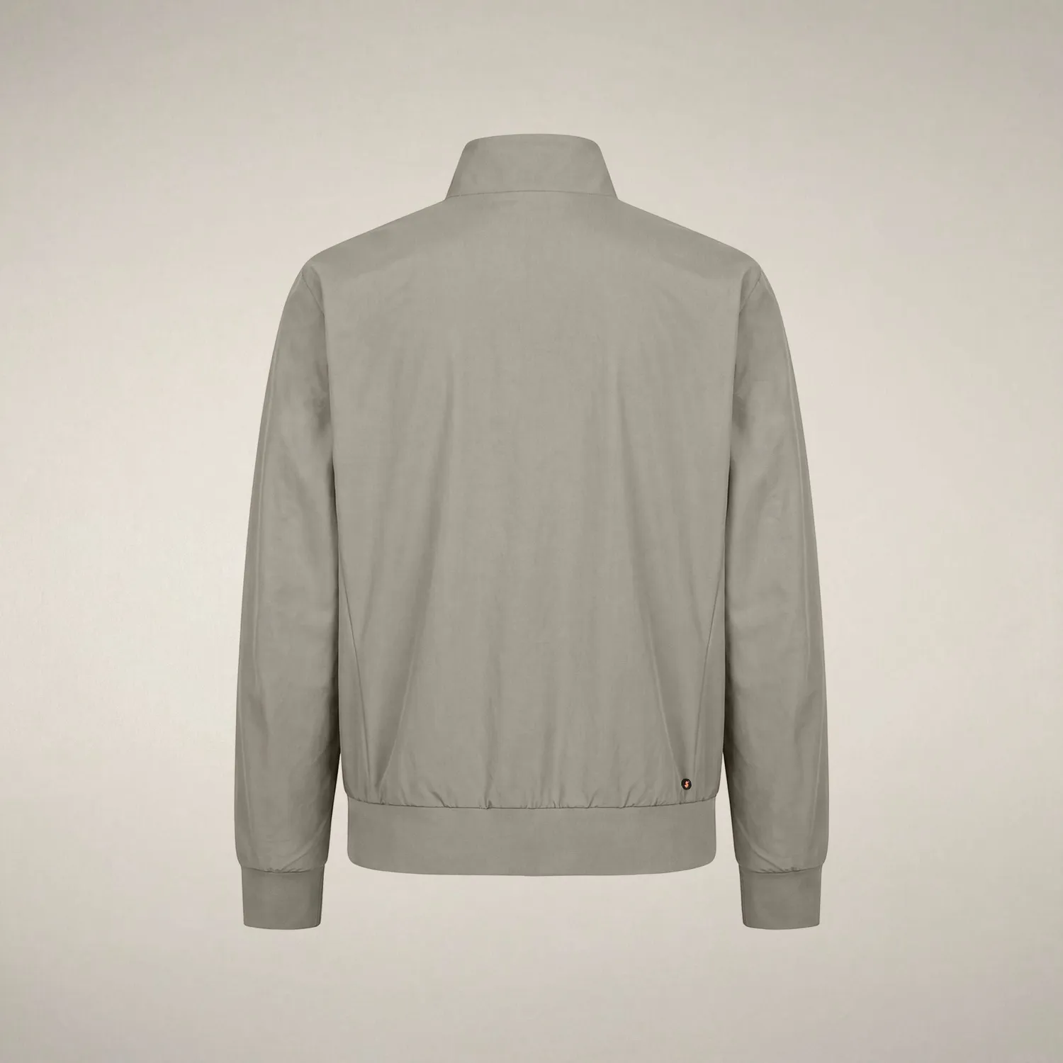 Save The Duck Tulio Smartleisure jakke herre Rainy Beige slim fit