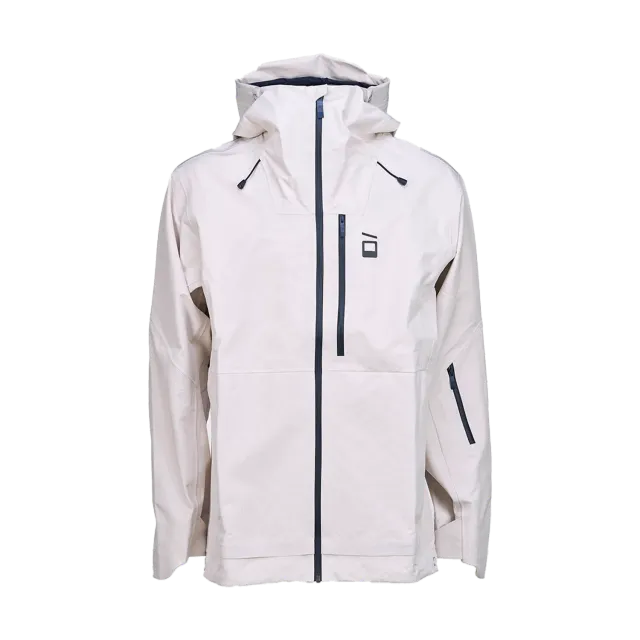 House of Hygge Ildsjel Jacket skalljakke White S–XL vanntett