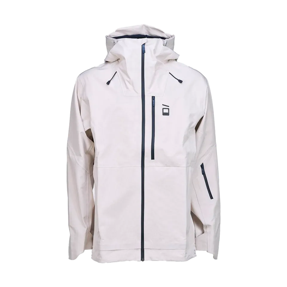 House of Hygge Ildsjel Jacket skalljakke White S–XL vanntett