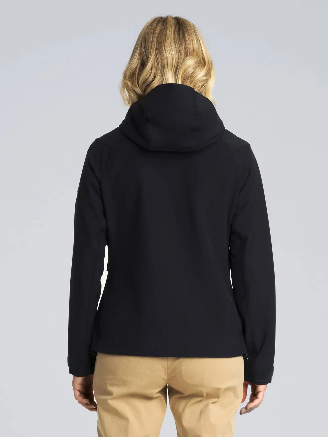 Slam Altura WS Warm Softshell Hoodie jakke dame varm