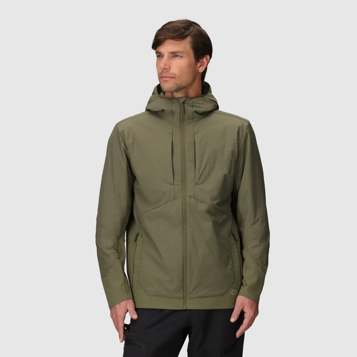 Outdoor Research Shadow Hybrid Hoodie isolert mellomlag