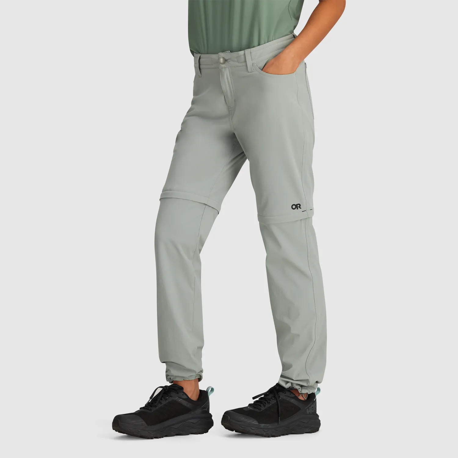 Outdoor Research Ferrosi Convertible Pant turbukse dame zip-off