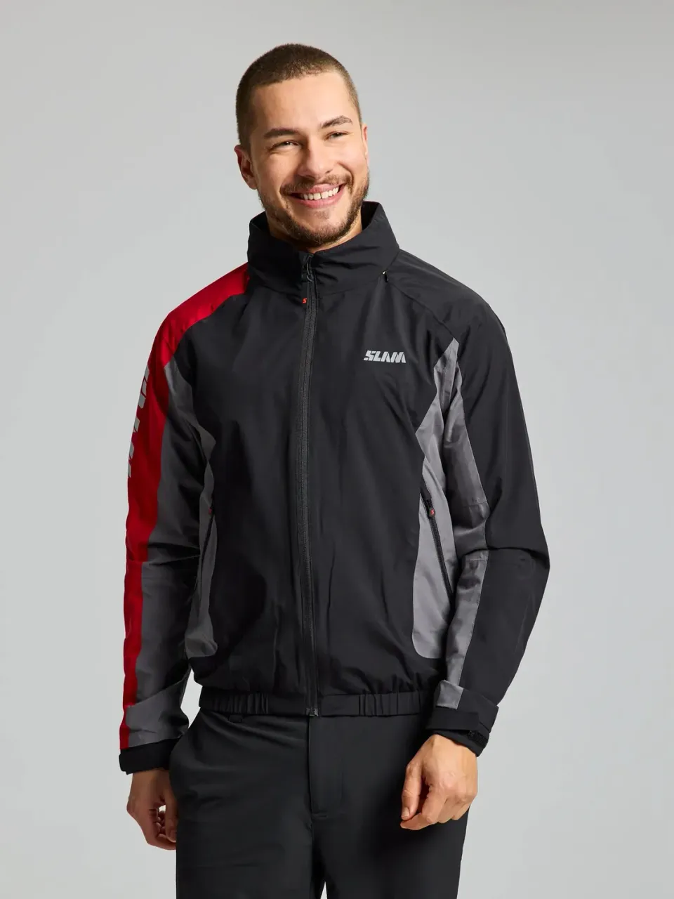Slam Deck LGT WP Jacket jakke herre chilli lett vanntett