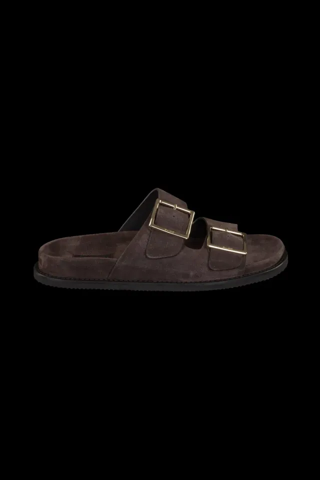 Moorer DUCHAMP-P5 sandaler semsket skinn