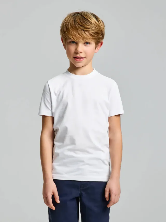 Slam Jr Deck T-skjorte for barn – bomull