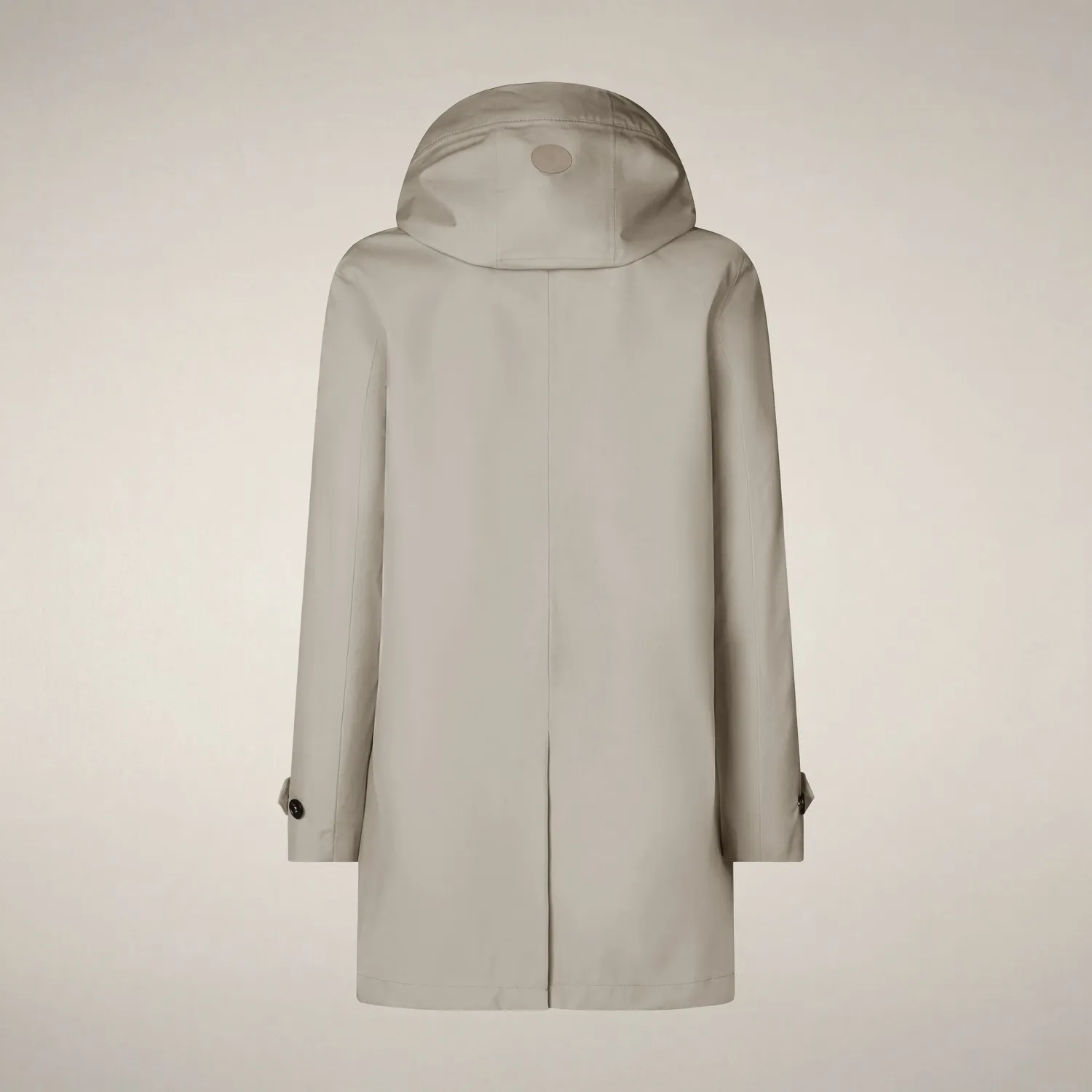 Save The Duck Rain April regnkåpe dame Rainy Beige