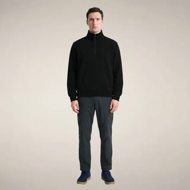 Save The Duck Bruin half-zip sweatshirt herre XS–XXXL svart