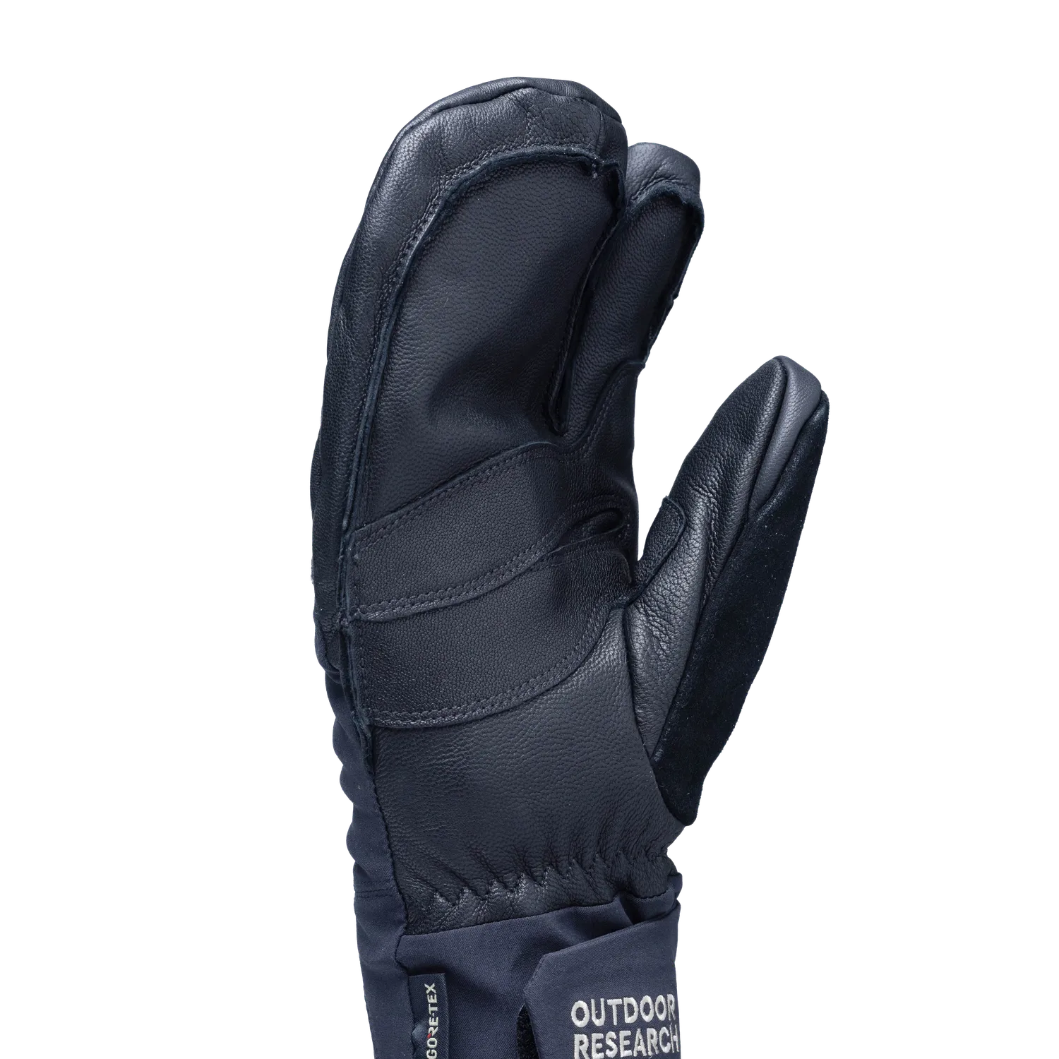 Outdoor Research Team GORE-TEX 3-Finger hansker Black
