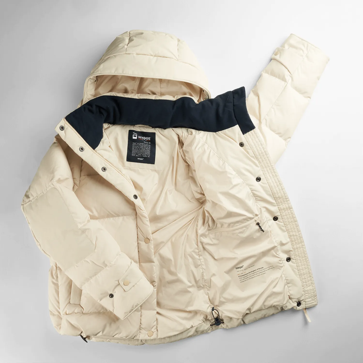 House of Hygge Ildsjel Down Jacket dunjakke dame 700 fillpower