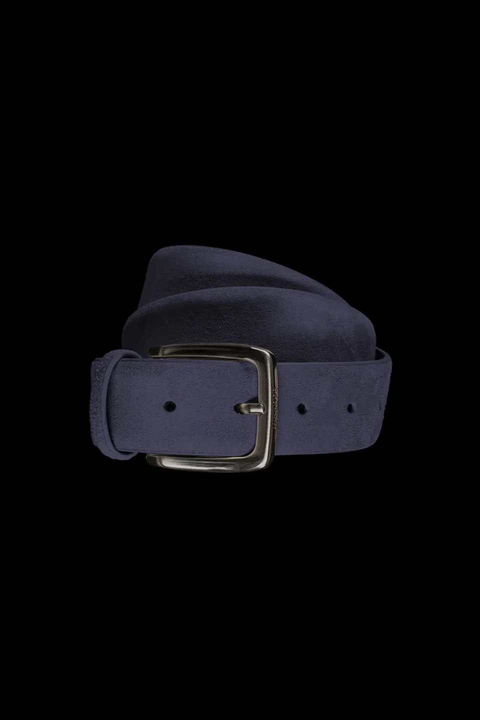 Moorer BATTISTA-P5 belte – semsket kalveskinn 3,5 cm