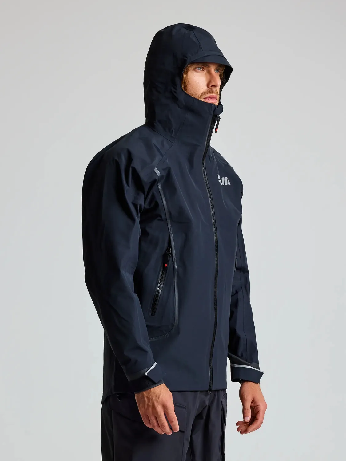 Slam PRO Racing Jacket seilerjakke Black Ink vanntett
