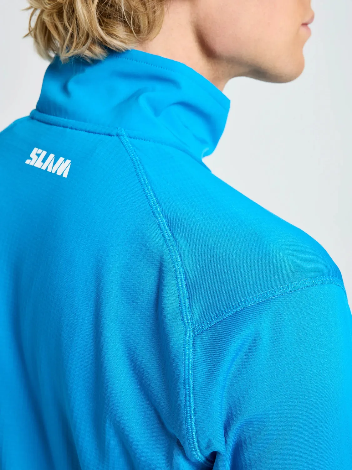 Slam Altura LGT Grid Fleece FZ fleecejakke herre lett