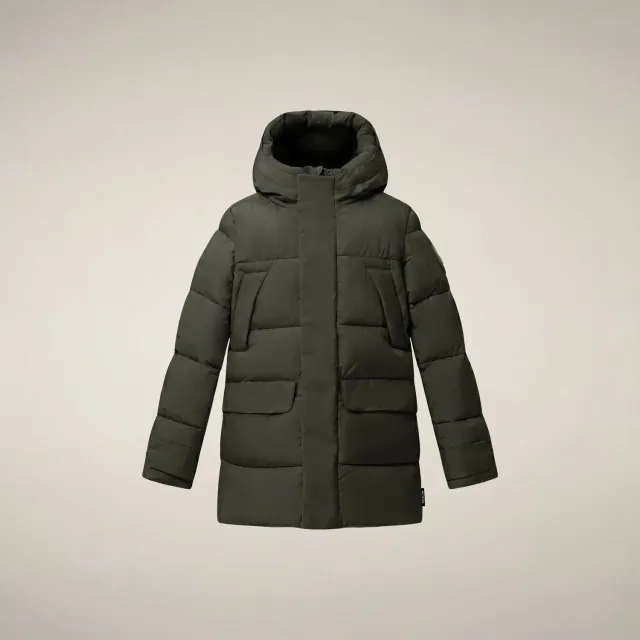 Save The Duck Arctic Walter parka gutt Land Green