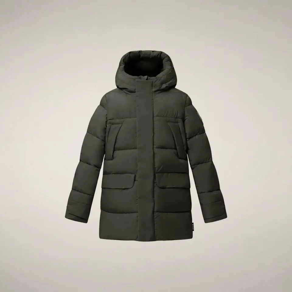 Save The Duck Arctic Walter parka gutt Land Green