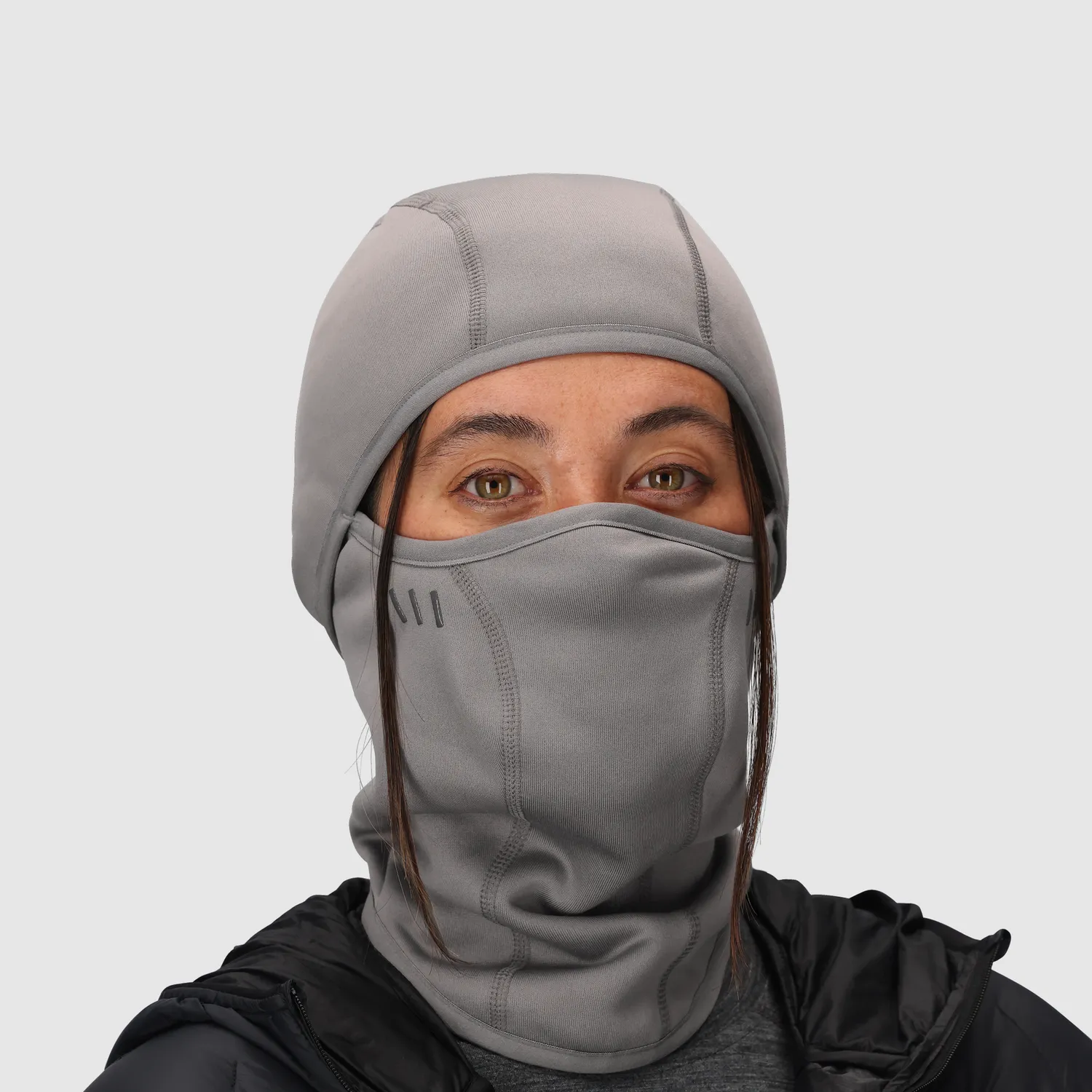 Outdoor Research Alpine Fleece Balaclava balaklava Black S/M vindtett