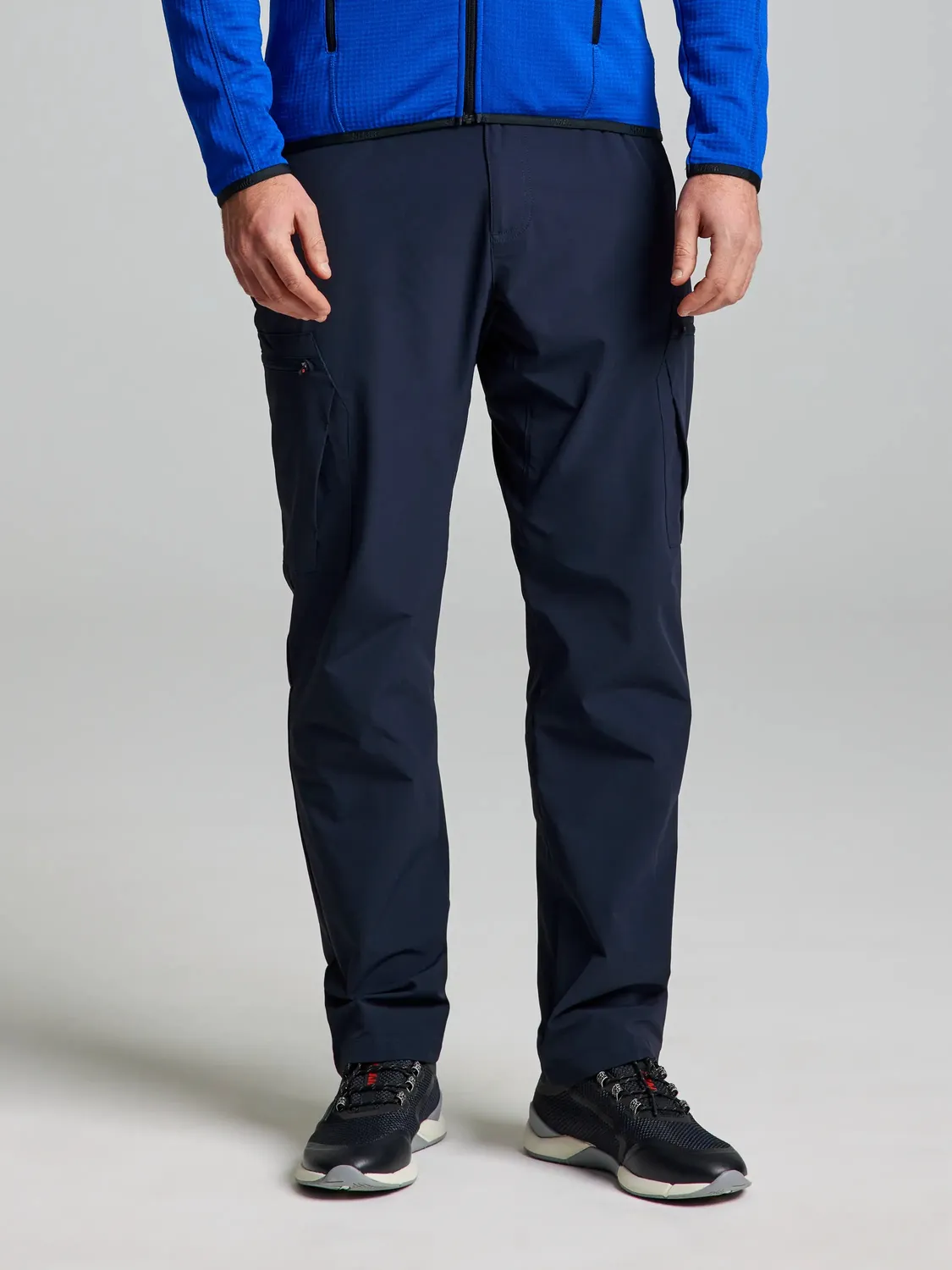 Slam Tech Cargo Pant seilbukse herre aluminium lett
