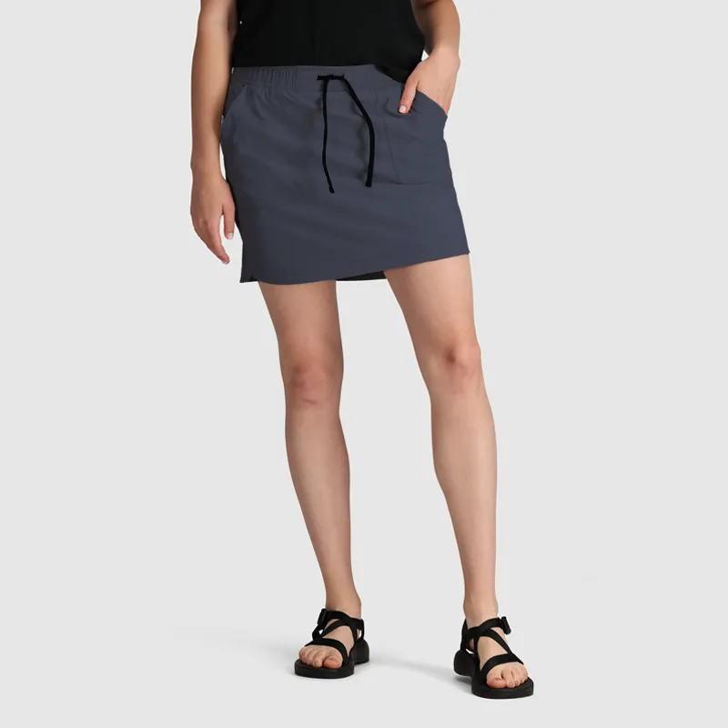 Outdoor Research Ferrosi Skort skjørtshorts Ranger Green UPF 50+