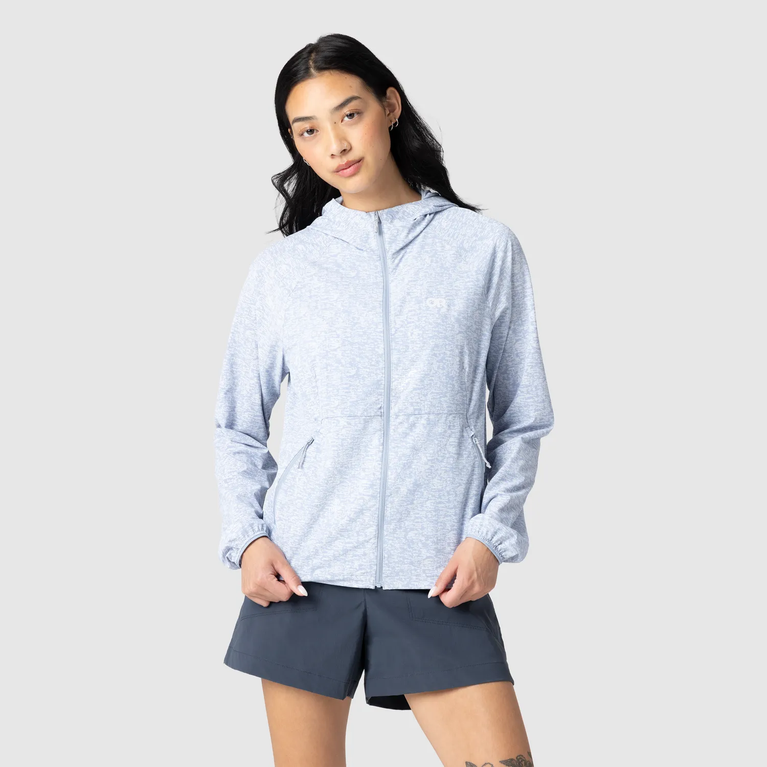 Outdoor Research Astroman Full Zip Sun Hoodie solgenser dame