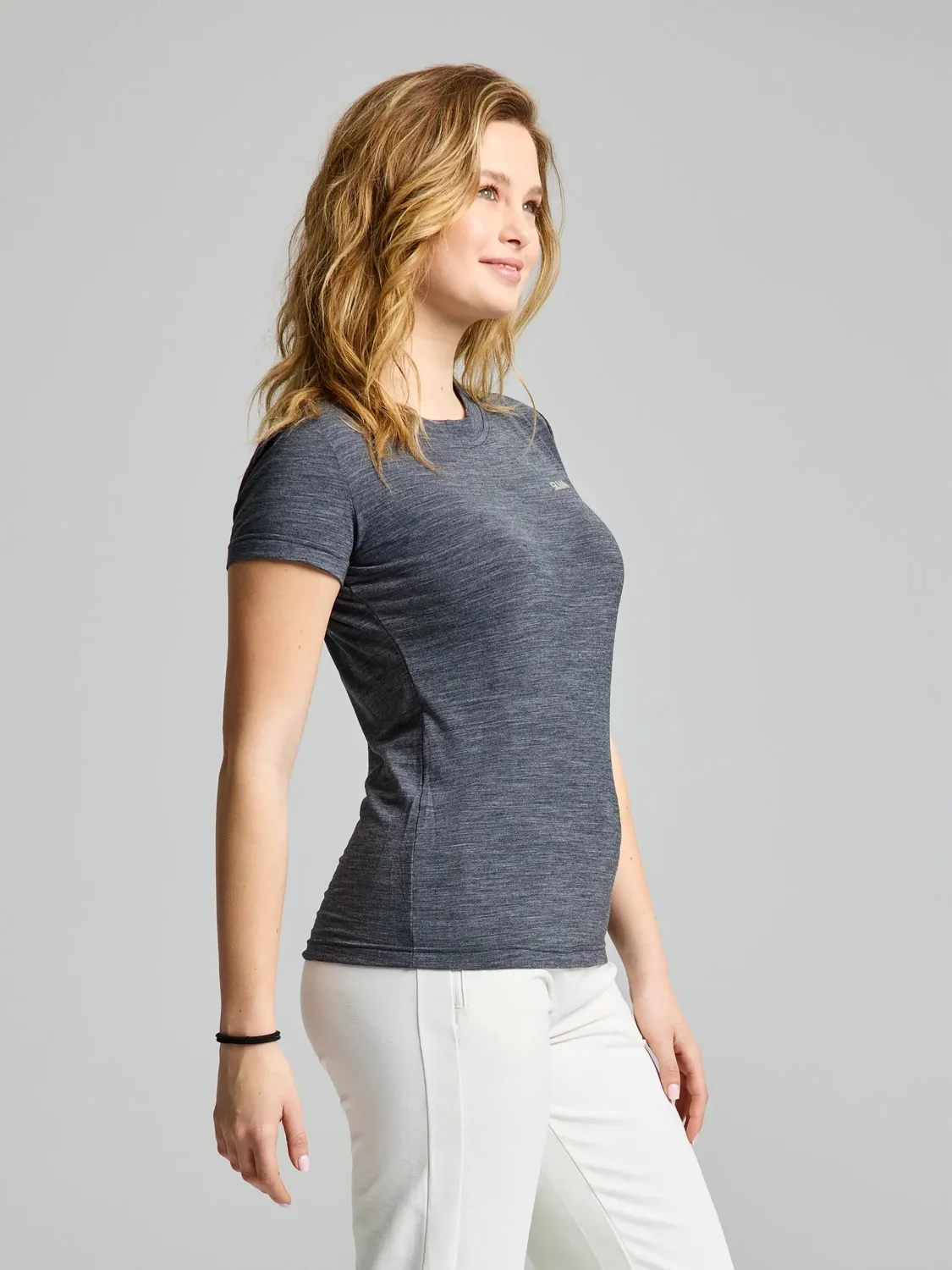 Slam Slam WS Merino T-Shirt merino t-skjorte dame grafitt