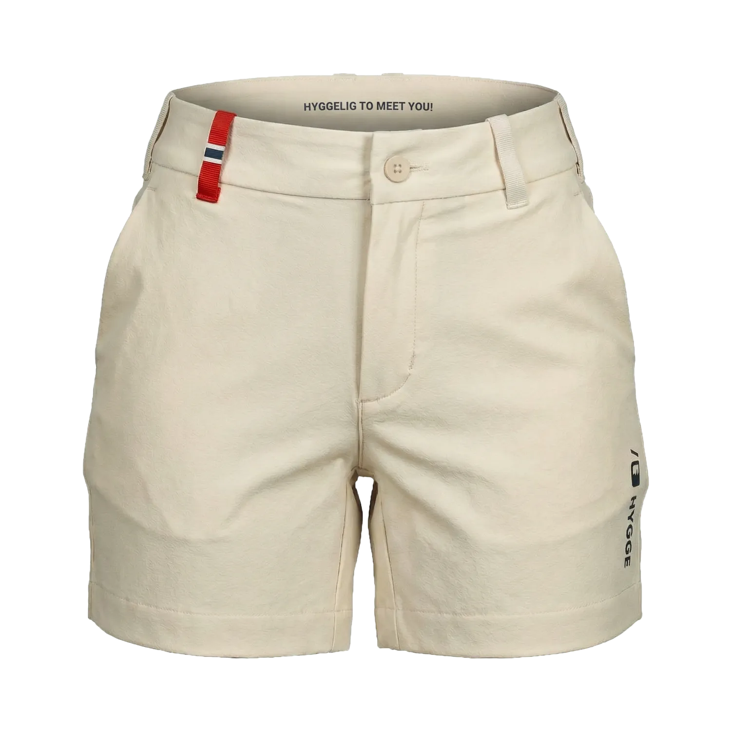 House of Hygge Women's Allround Shorts shorts Dark Coral