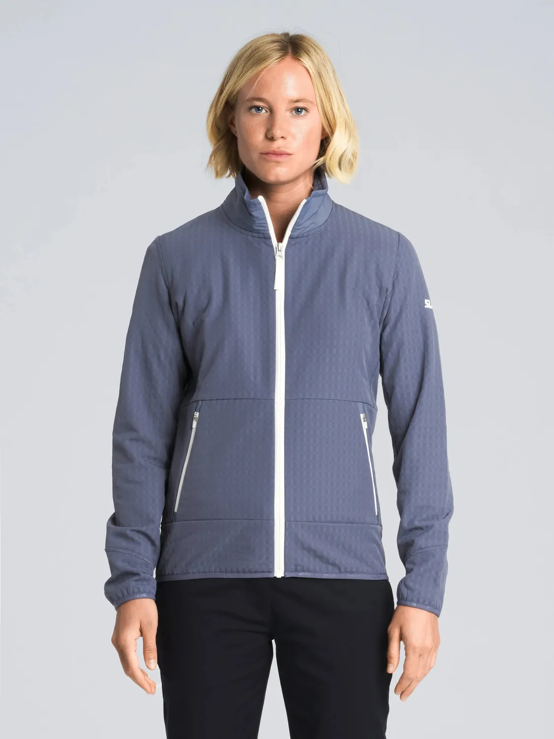 Slam Altura WS FZ Grid Fleece fleecejakke dame