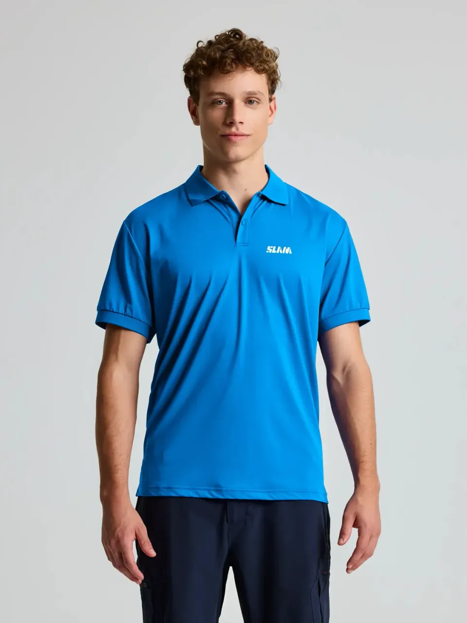 Slam Tech Piqué Polo Evo SS poloskjorte herre UPF50+