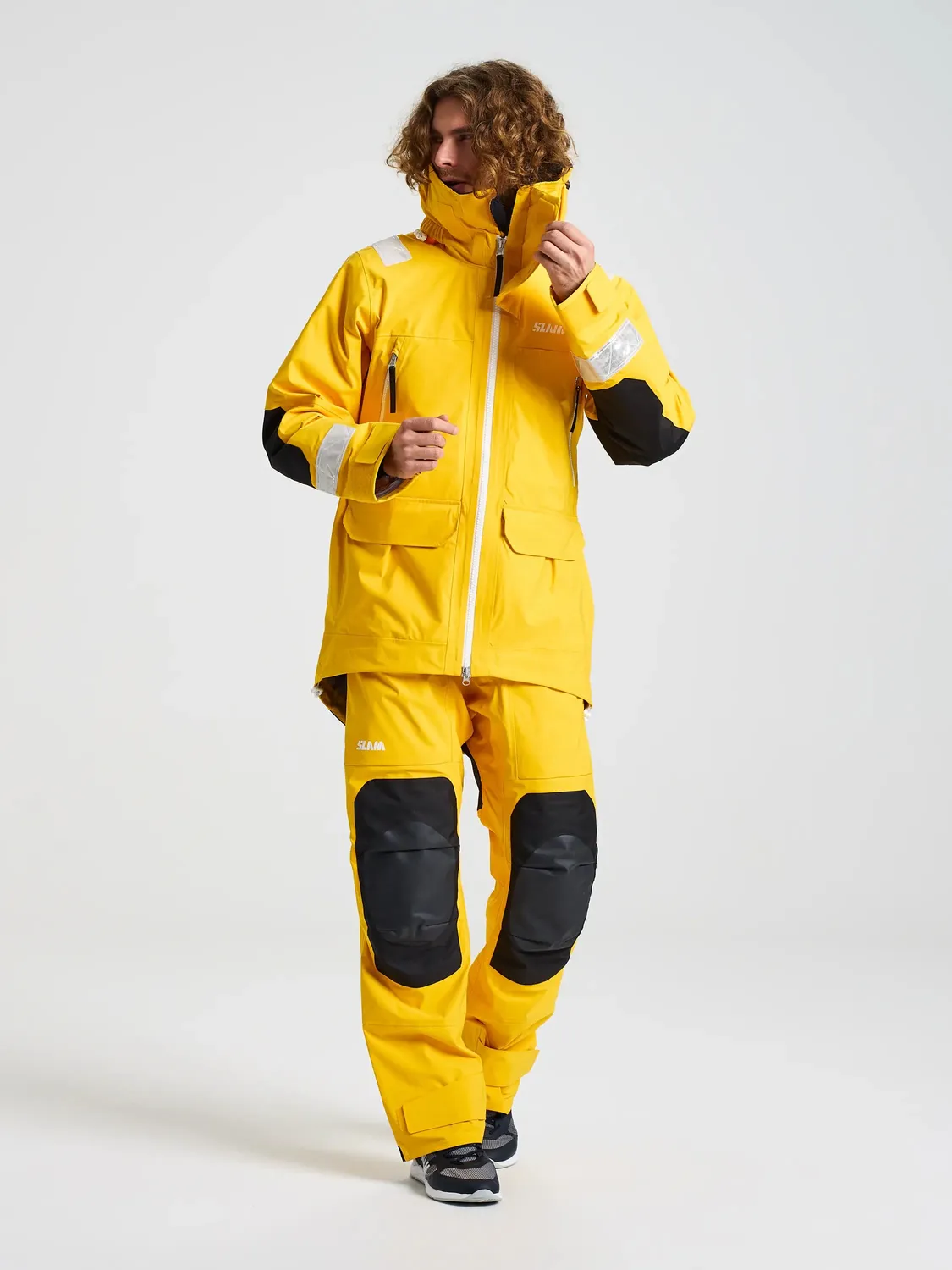 Slam Ocean Jacket seiljakke herre offshore