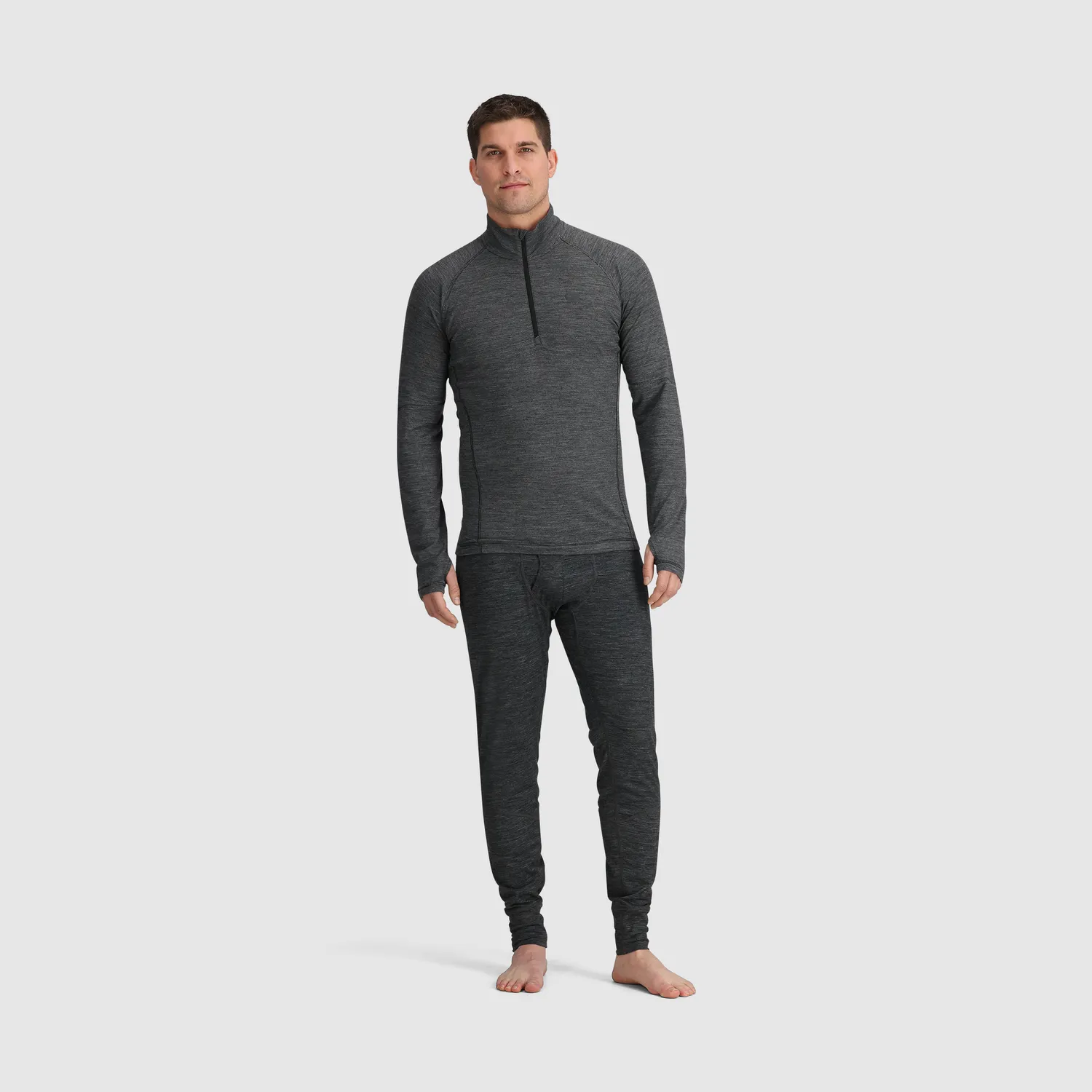 Outdoor Research Alpine Onset Merino 150 Quarter Zip ulltrøye herre