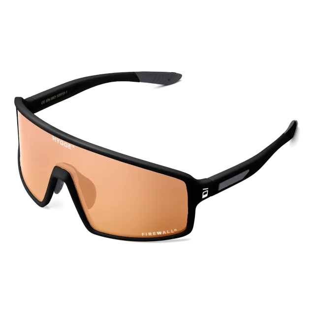 House of Hygge Renegade JR Sunglasses solbriller barn Black UV