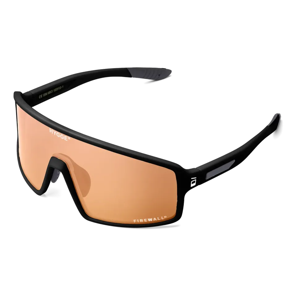 House of Hygge Renegade JR Sunglasses solbriller barn Black UV