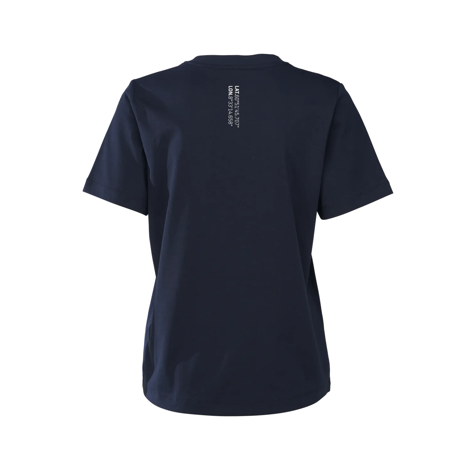House of Hygge Cotton Organic Cotton Tee T-skjorte offwhite i bomull