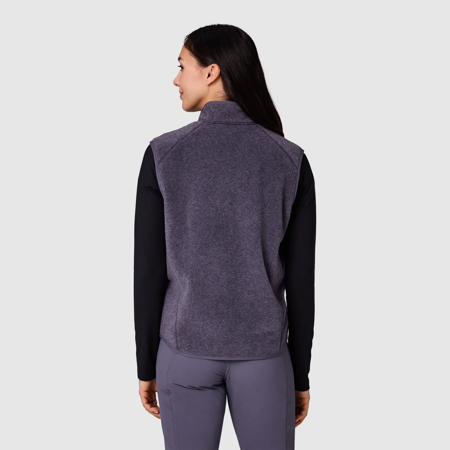 Outdoor Research Deming Fleece Vest fleecevest Sable dame