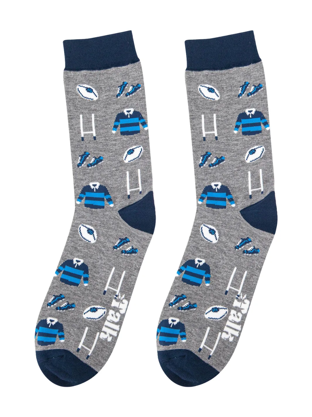 John Partridge Socks - Rugby sokker grønn bambus