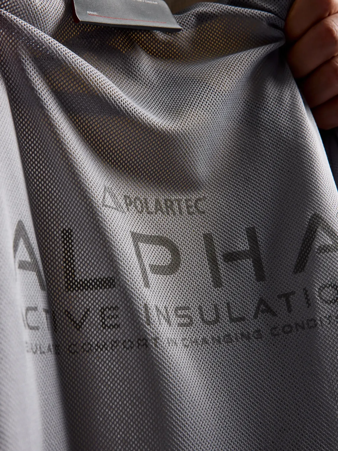 Slam Pro Alpha Lgt Jkt herrejakke Aluminium komprimerbar