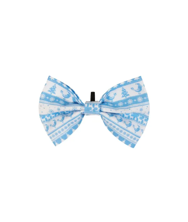 John Partridge Dog Christmas Bow Tie Winter Robin hundesløyfe