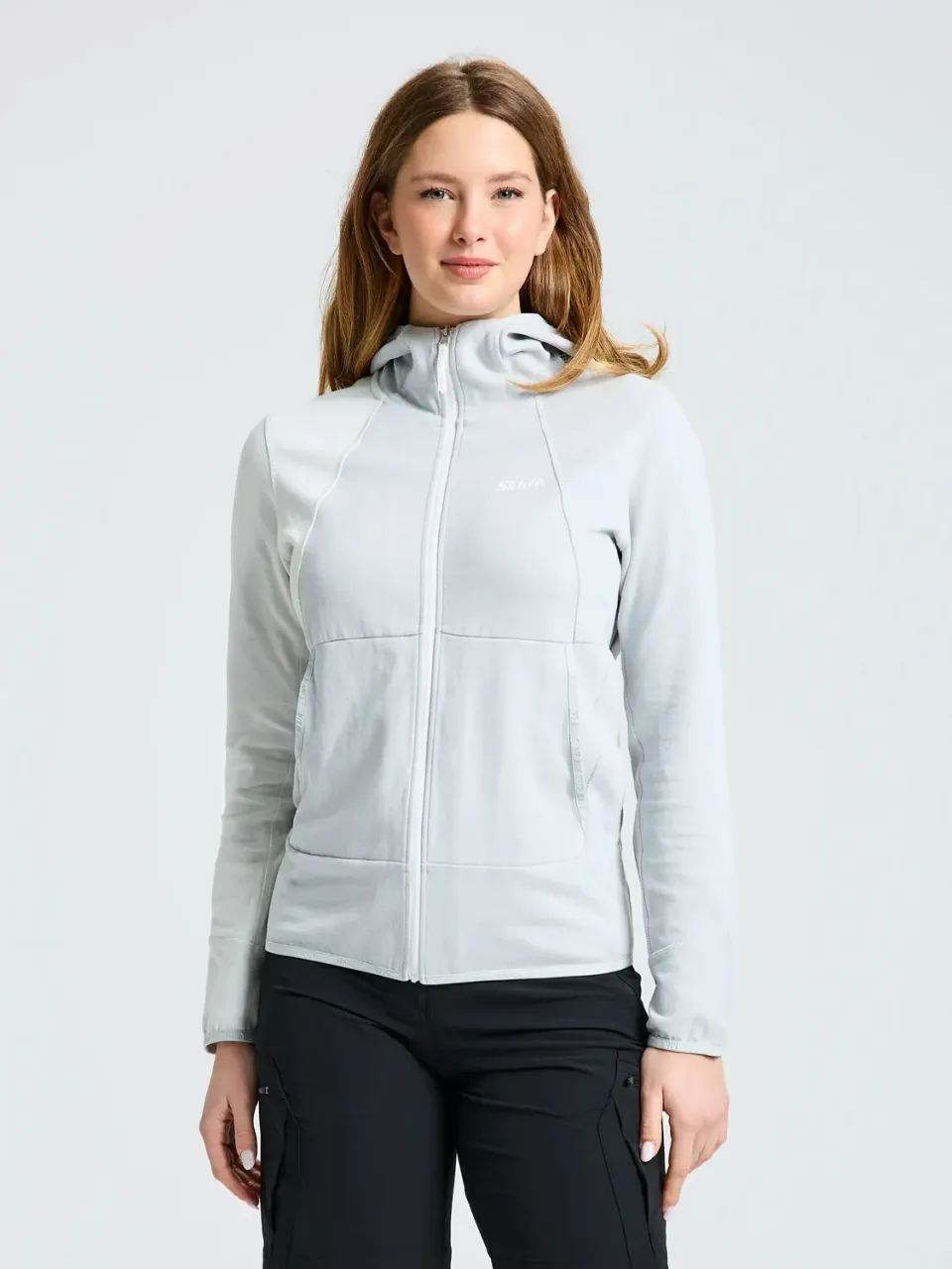 Slam Graphic WS FZ Hoodie hettejakke dame hel glidelås