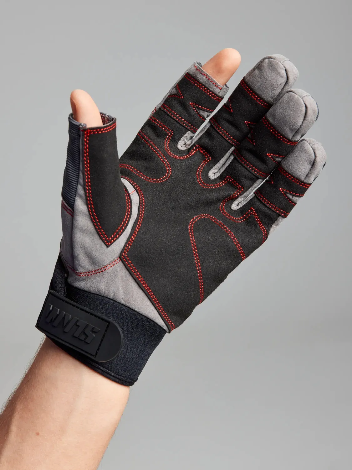 Slam PRO Long Finger Glove Titanium seilhanske
