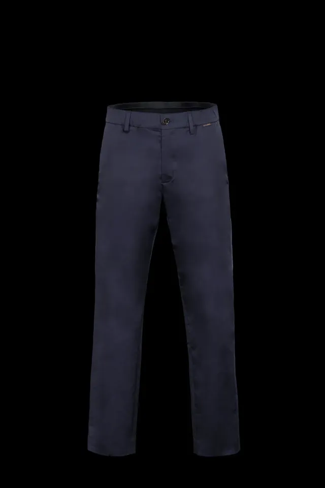 MooRER Golf SWINLEY-DUA chinos blå 42–68 stretch