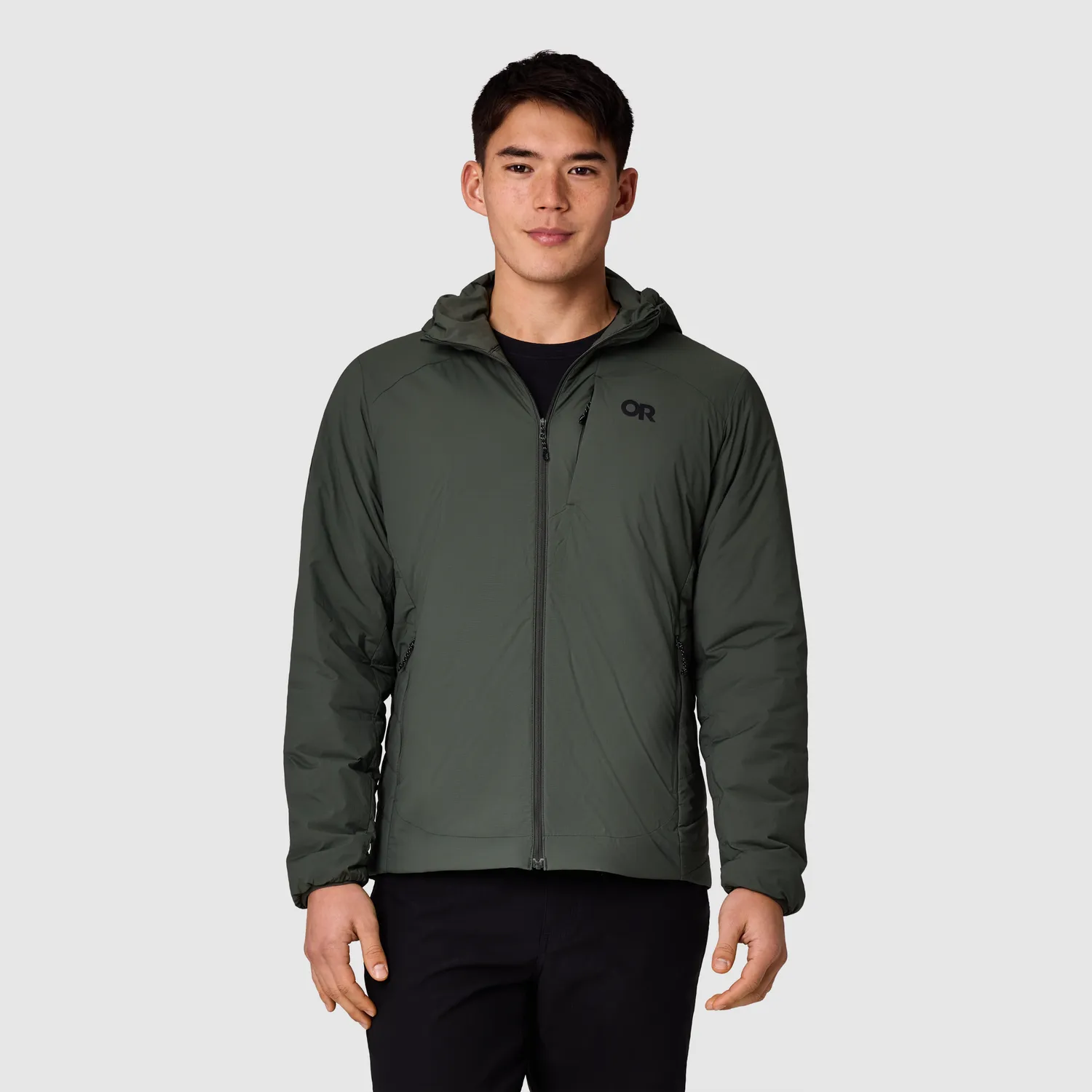 Outdoor Research Vesper Insulated Hoodie isolasjonsjakke Atlantic S–XXXL pakkbar