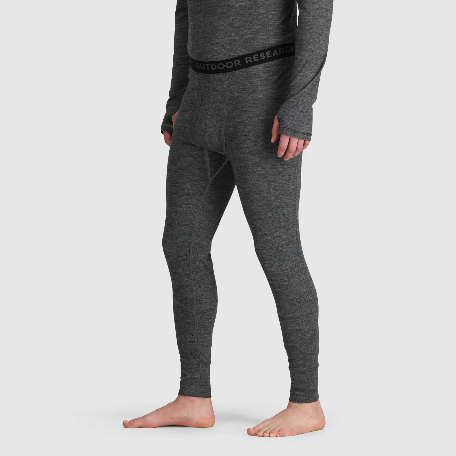 Outdoor Research Alpine Onset Merino 150 longs herre svart