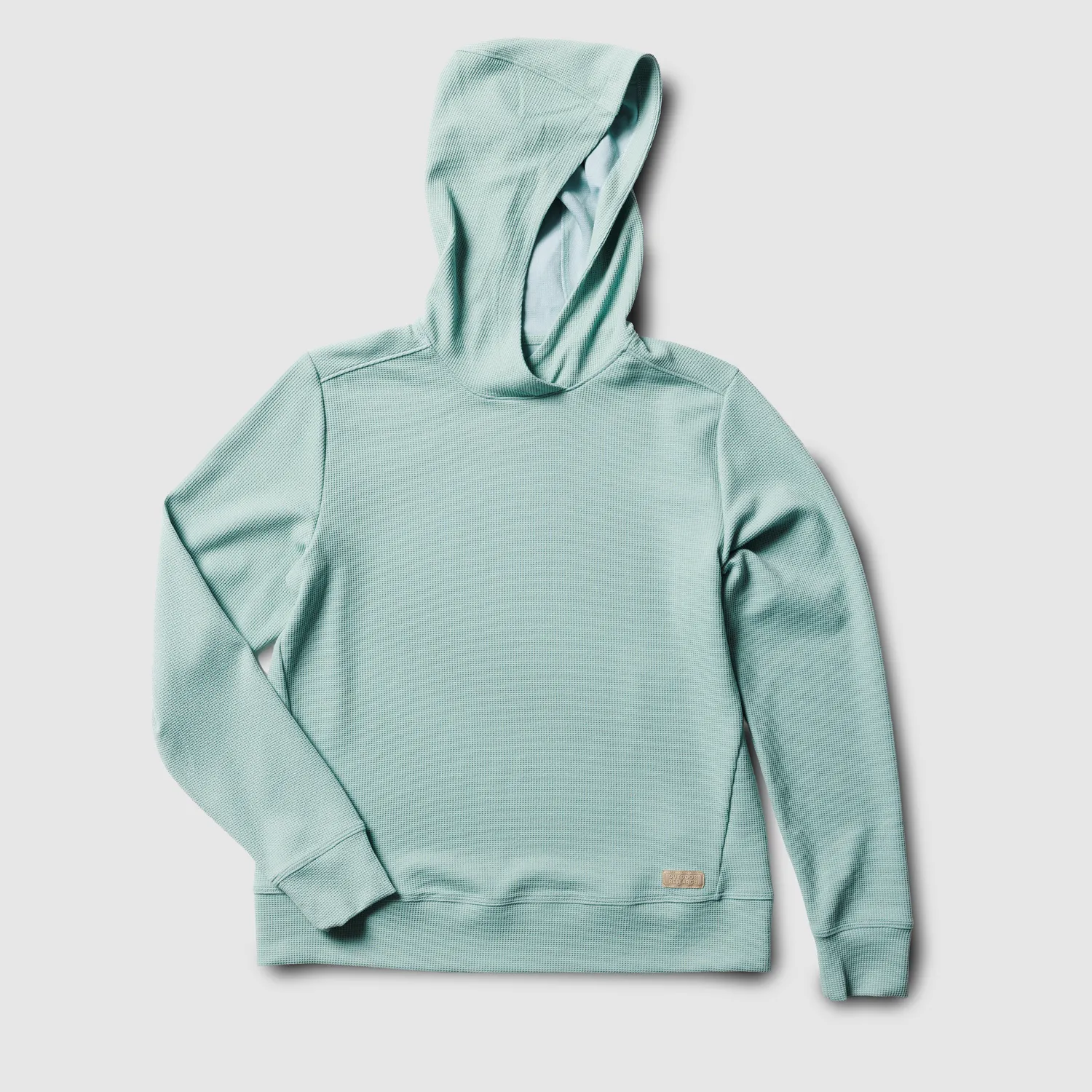 Outdoor Research Eclipse Waffle Hoodie hettegenser Thyme
