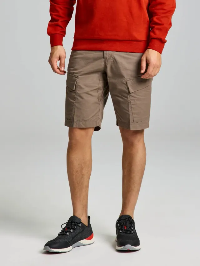Slam Deck LGT Cargo Short cargoshorts herre 100 % bomull