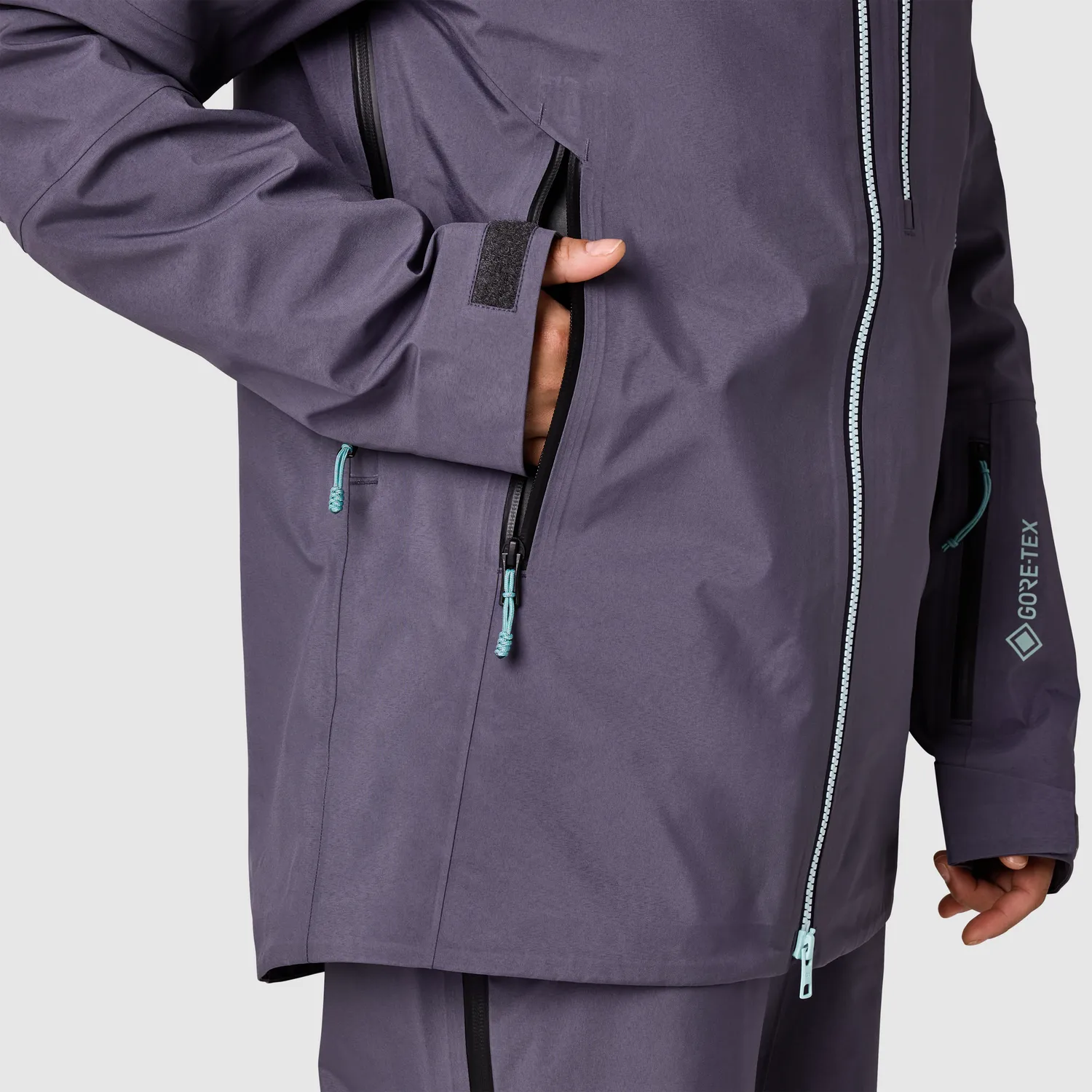 Outdoor Research Hemispheres Team GORE-TEX 3L skalljakke Smoky Quartz