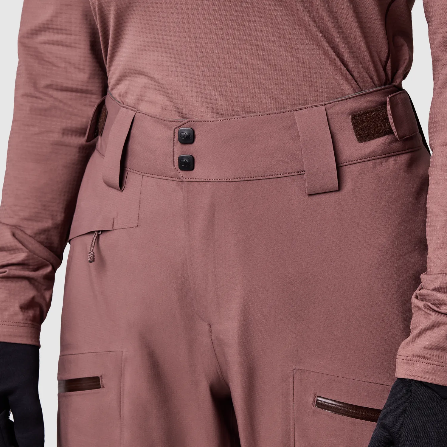 Outdoor Research Skytour LT 3L Pant skibukse Terrestrial XS Regular 3-lags