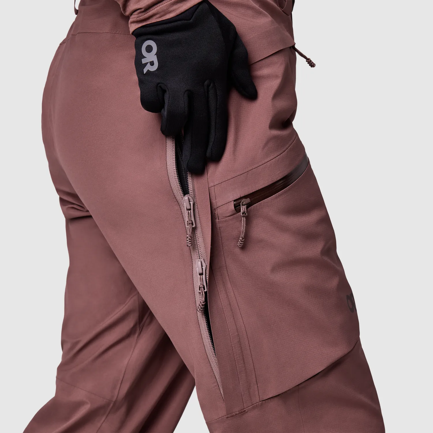 Outdoor Research Skytour LT 3L Pant skibukse Terrestrial XS Regular 3-lags