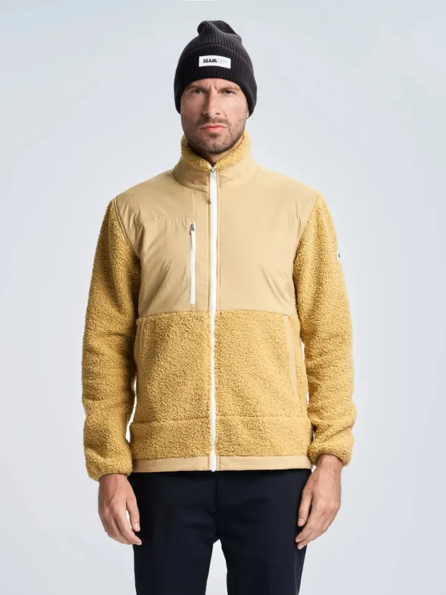 Slam Altura Knit Beanie strikkelue mørkeblå TGU ullblanding