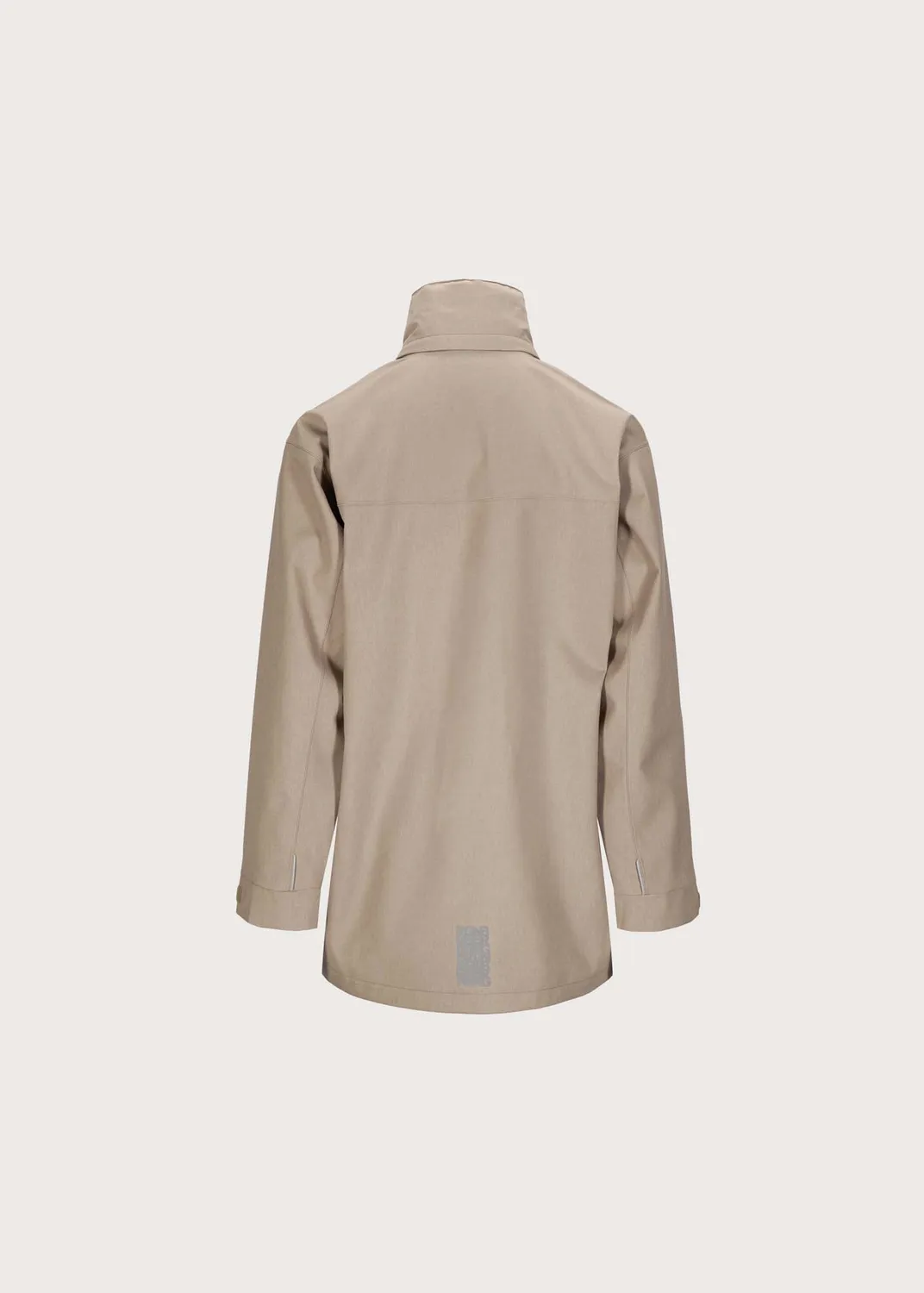 Brgn Nordavind Mens Jacket regnjakke taupe S–XXL