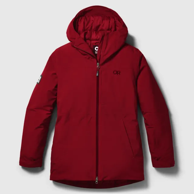 Outdoor Research Snowcrew Jacket-Plus skijakke dame 1X isolert
