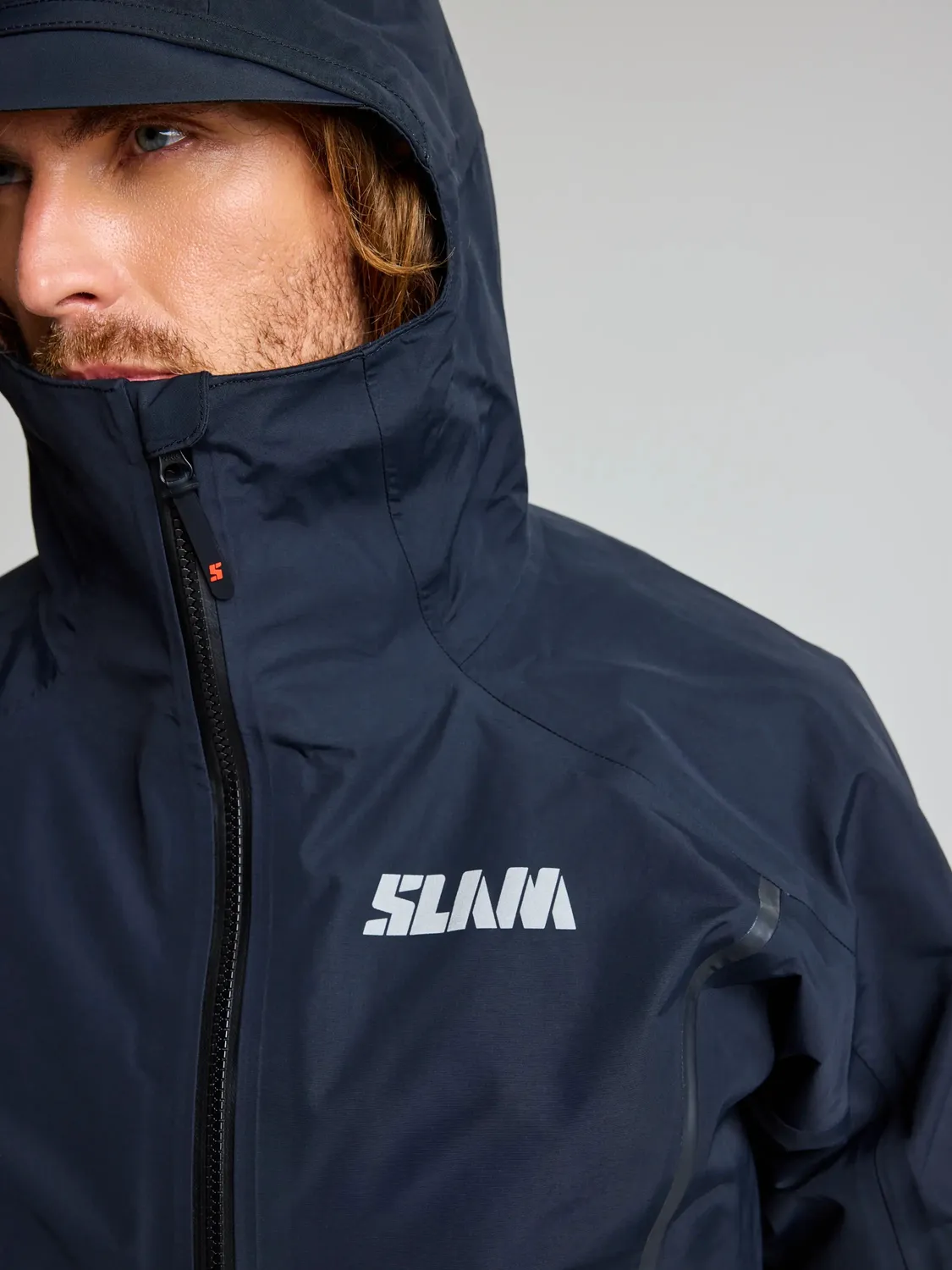 Slam PRO Racing Jacket seilerjakke Black Ink vanntett