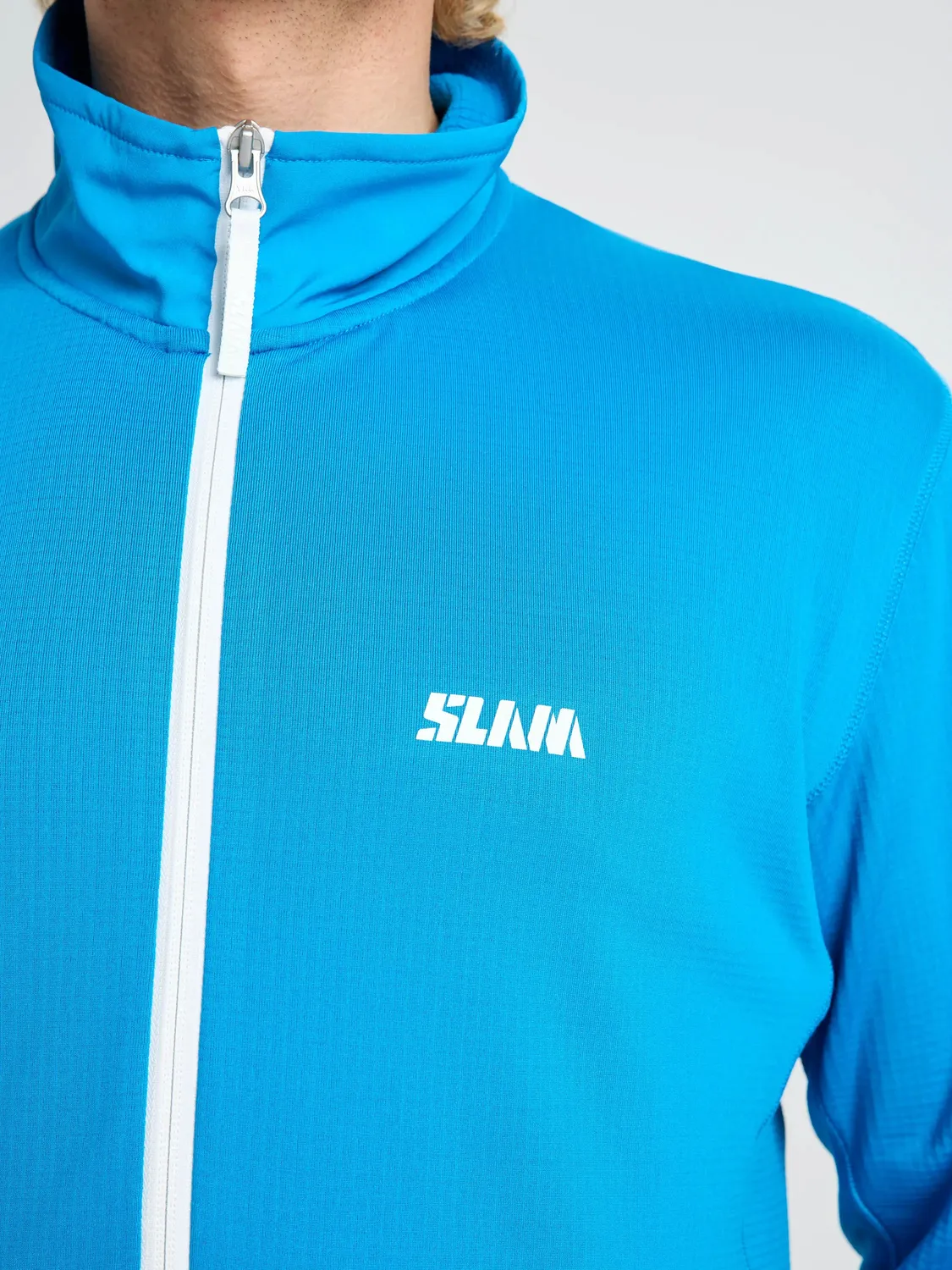 Slam Altura LGT Grid Fleece FZ fleecejakke herre lett